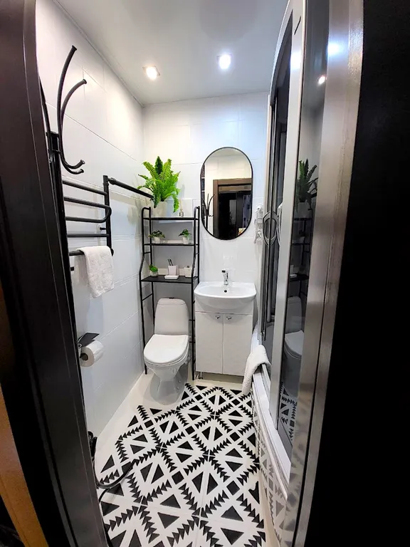 Квартира с видом на озеро