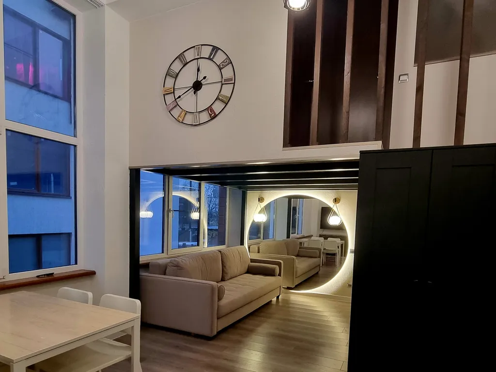 Двухуровневый loft