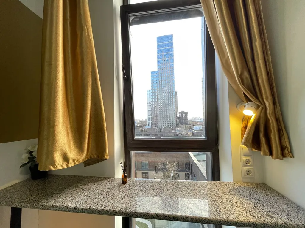 Квартира Квартира Уютная двухэтажная студия рядом с метро Селигерская — Москва