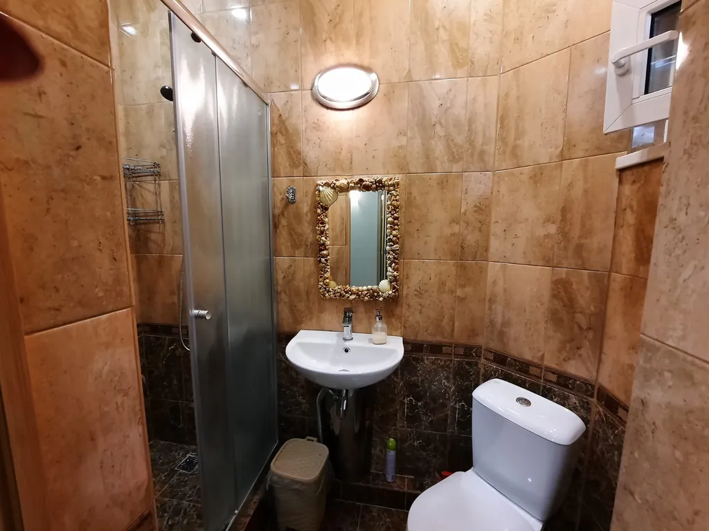 Коттедж Уютная вилла с потрясающим видом на море — Гизель-Дере