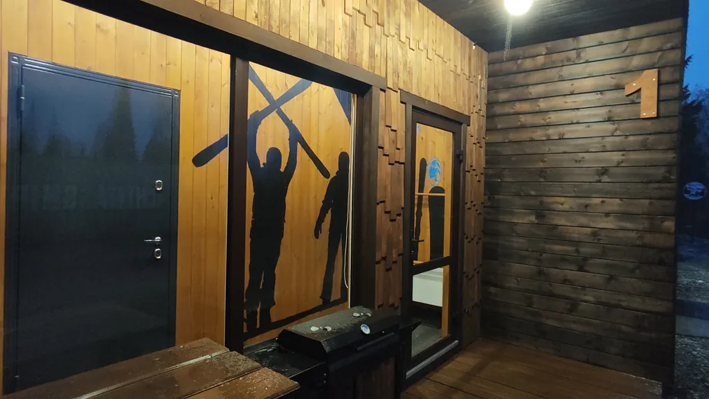 Коттедж Коттедж Уютный семейный танхаус — Шерегеш