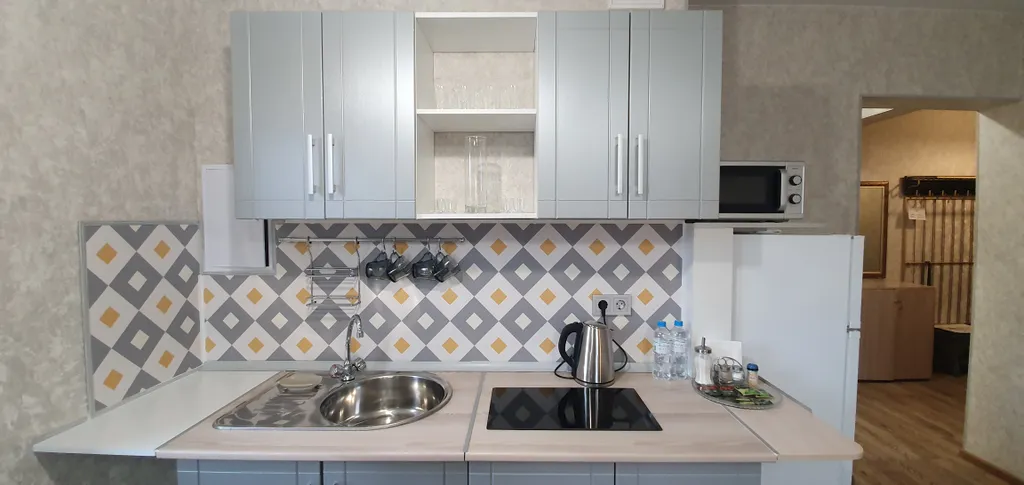 Уютная студия СЕРЕБРО у Модного Квартала в Центре