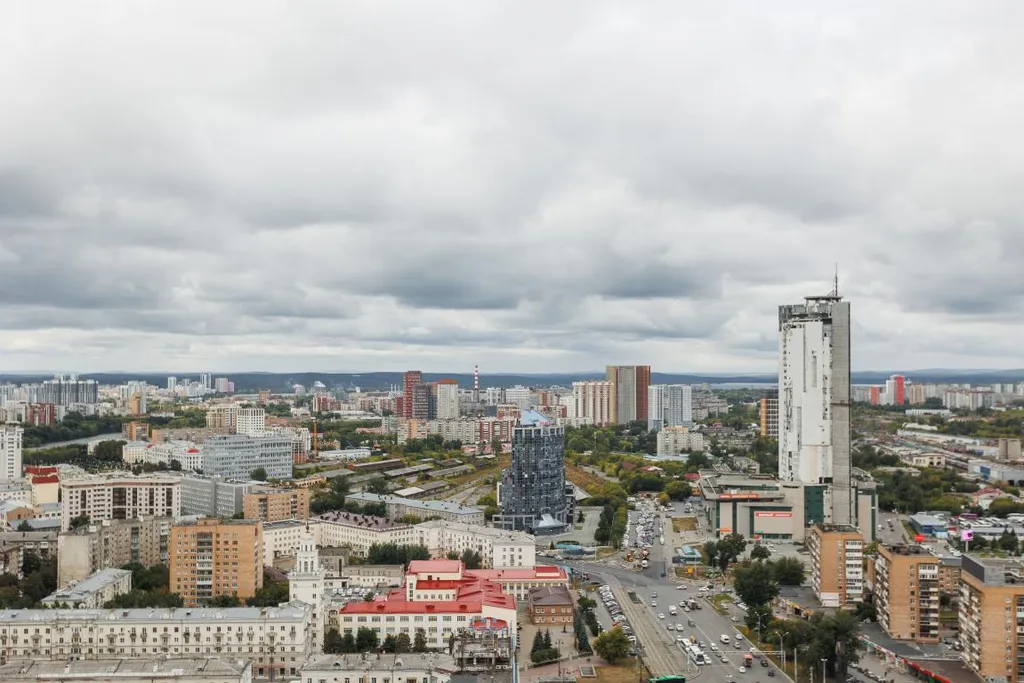 Квартира Квартира Студия рядом с ЖД Вокзалом — Екатеринбург