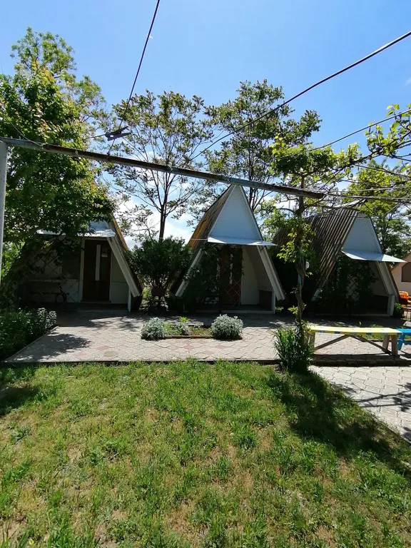 Благоустроенный домик