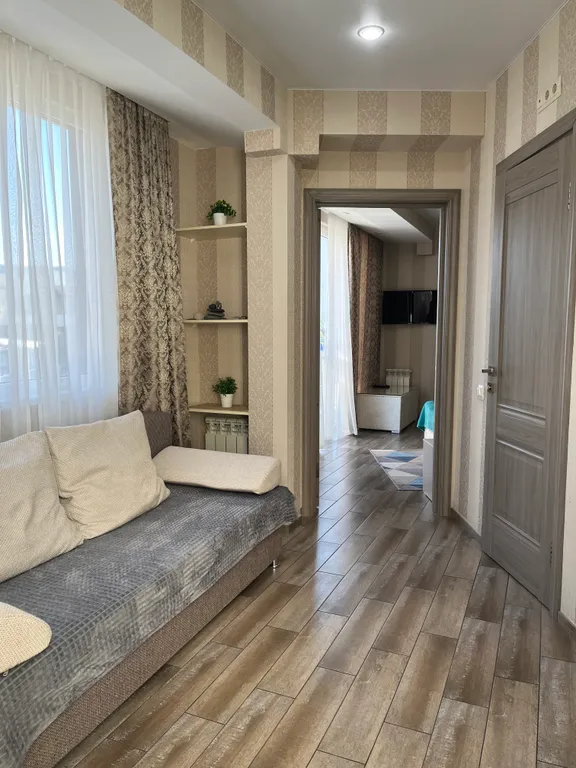 Квартира Двухкомнатные апартаменты у моря — Адлер