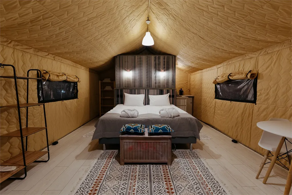 Лодж "Лесной" с горячей купелью