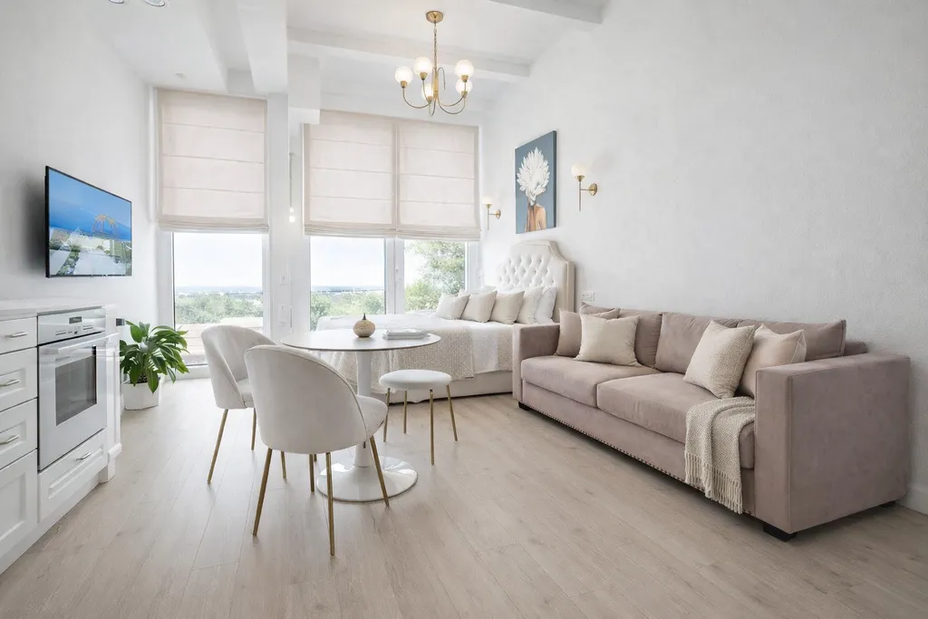 Квартира Апартаменты Loftec flower у метро Красносельская — Москва