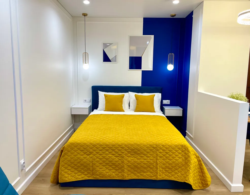 Квартира Комфортная студия с дизайнерским ремонтом, рядом море, парк, магазины — аренда посуточно в Феодосия