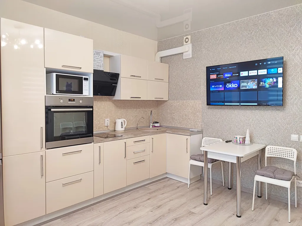 Комфортная квартира на набережной