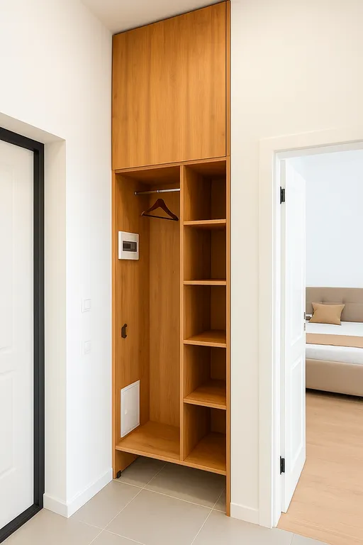 Современная квартира у набережной