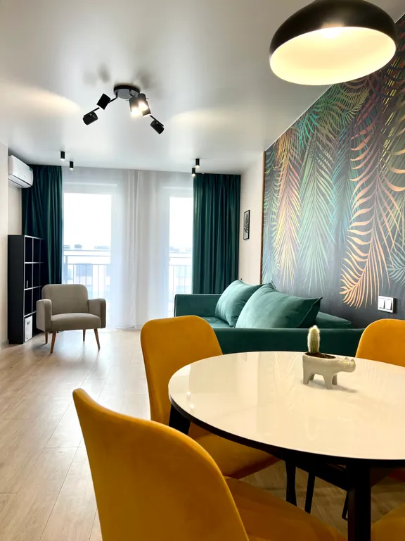 Квартира с видом на реку в самом атмосферном ЖК Новосибирска — аренда посуточно в Новосибирск