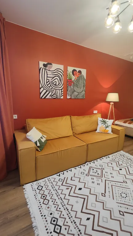 Дизайнерская квартира в 3 минутах от горнолыжного склона