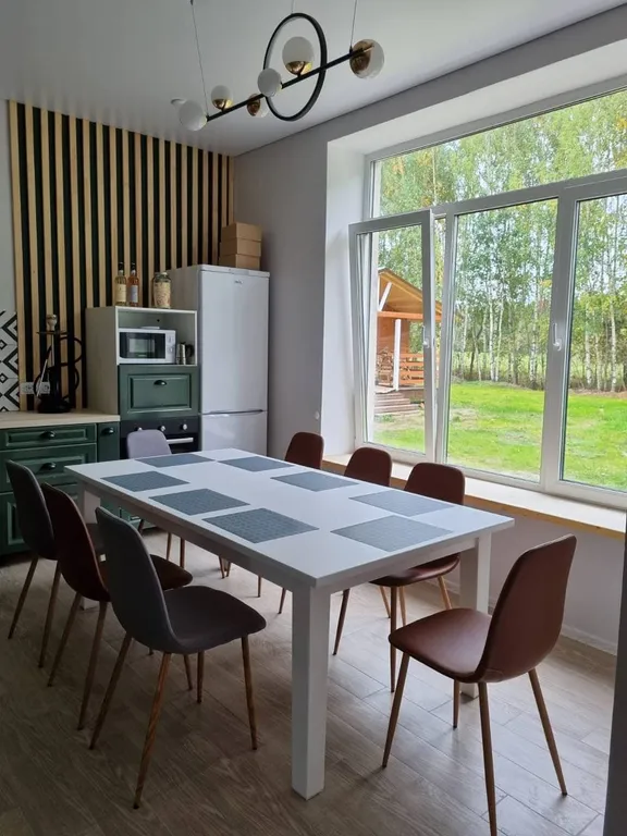 Коттедж The поле - дом с баней и купелью без соседей — аренда посуточно в Слобода