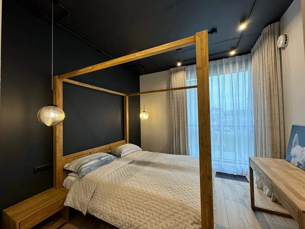 Апартаменты Охта