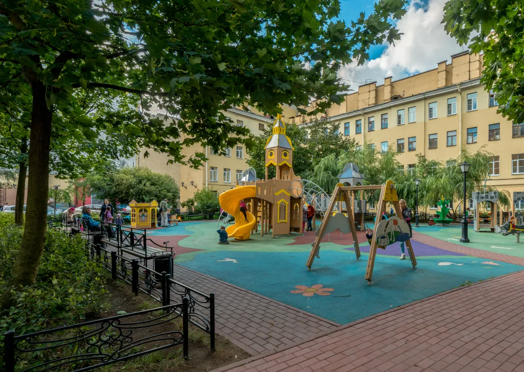 Квартира 80-метровая квартира с видом — Санкт-Петербург