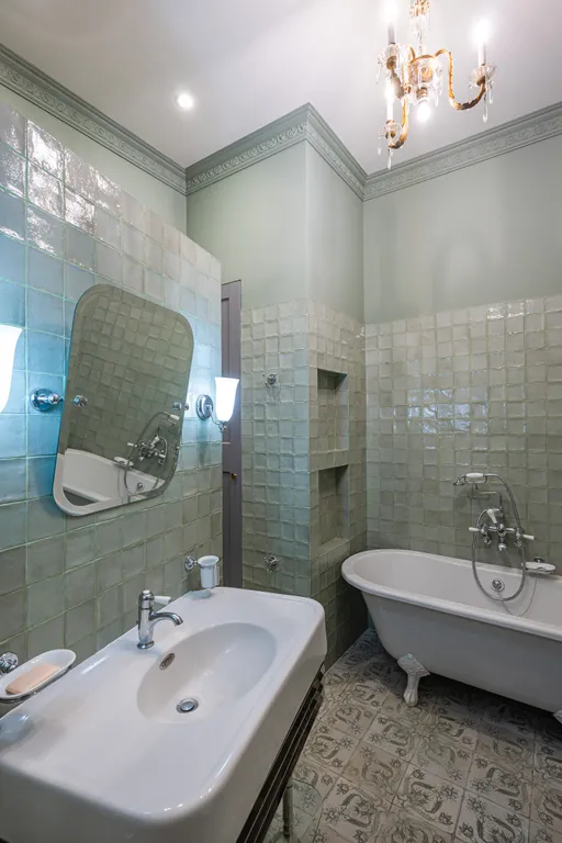 Новая квартира с дизайнерский ремонтом