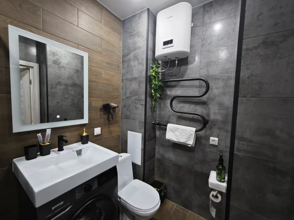 Квартира Уютные апартаменты возле МВДЦ Сибирь и Кристалл Арены — Красноярск