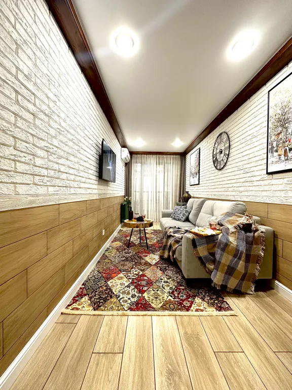 Уютная квартира на берегу реки Терек