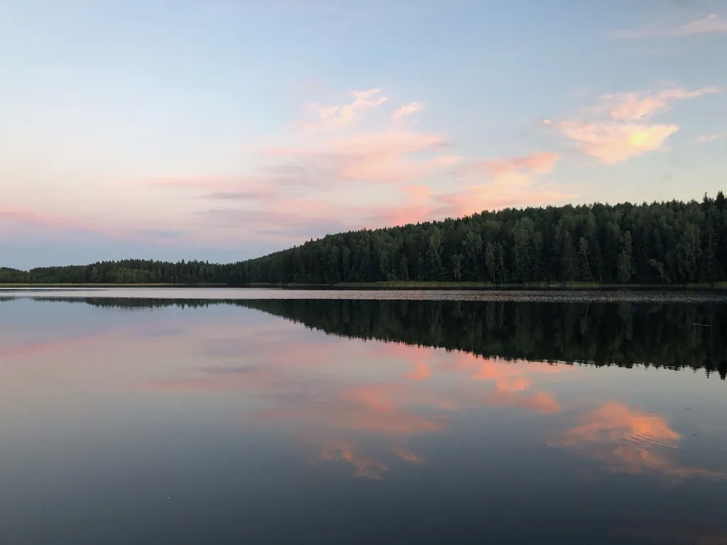 Усадьба Трабутишки у Голубых озёр