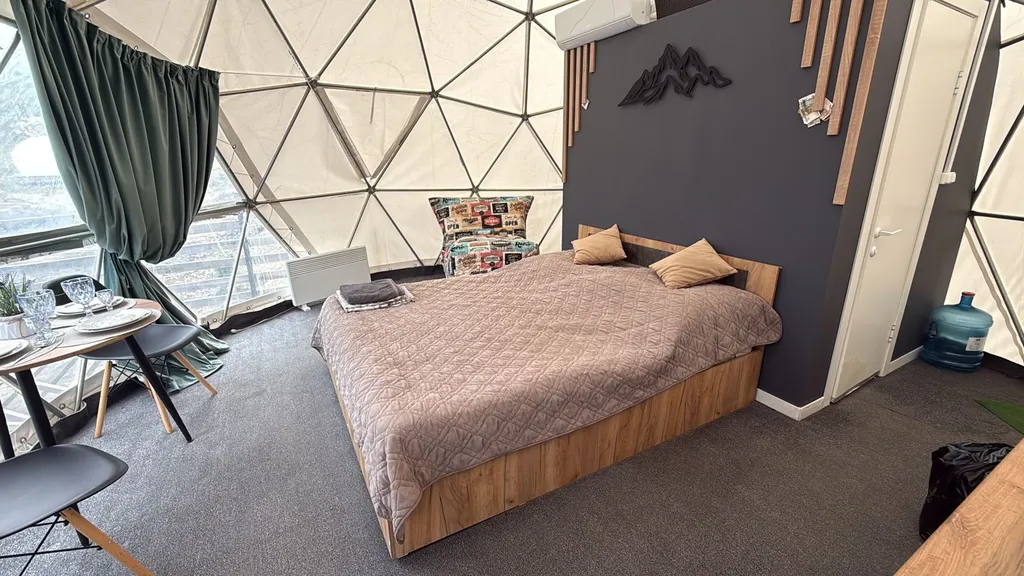 Уютные апартаменты с видом на горы