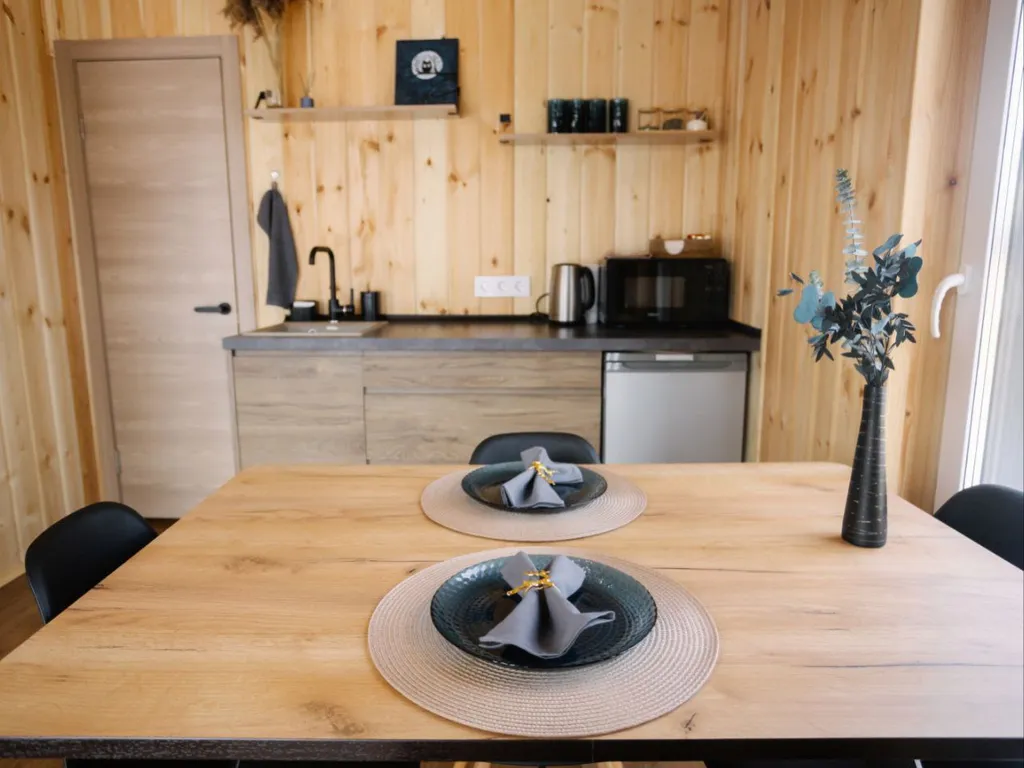 Барн-хаус у леса