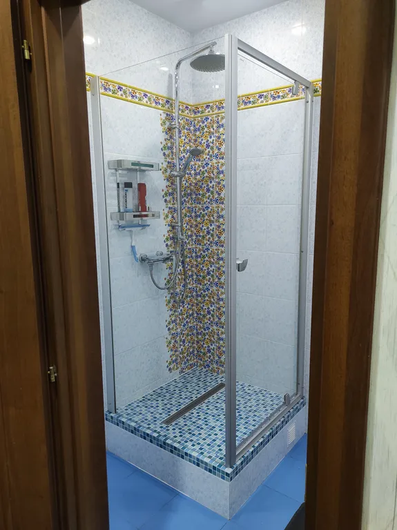 Просторная квартира с тихими соседями