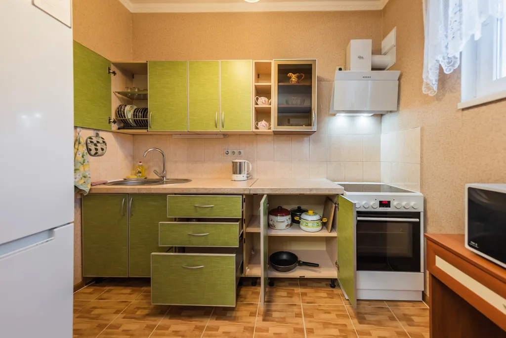 Квартира Просторная квартира в гостевом доме — Сириус