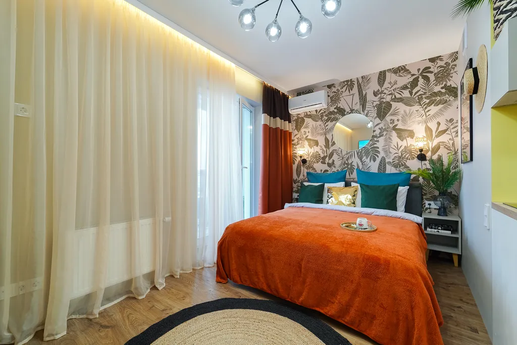 Квартира Квартира Tropic SPA Studio с джакузи XXL и тропическим душем в уютном центре — Минск