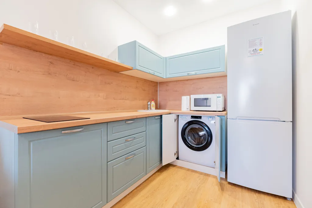 Новые апартаменты с видом на Томь