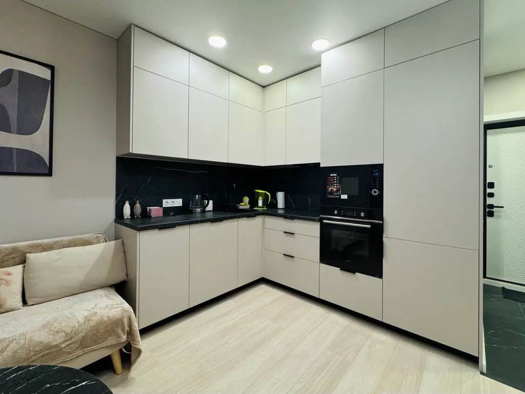 Изысканный апартамент с видом на парк Челюскинцев