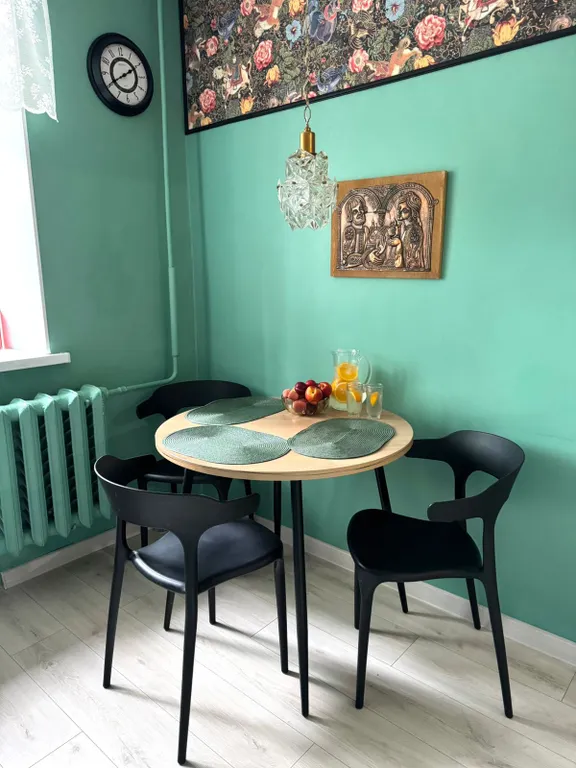 Апартаменты в дизайнерском ретро стиле