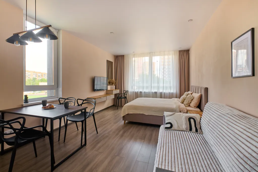 Квартира Квартира Мокко для 4х гостей рядом со Сколково — Новоивановское