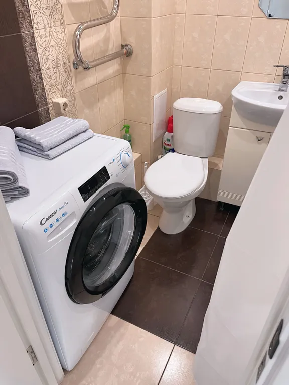 Уютная однокомнатная квартира