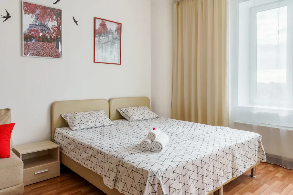 Удобная квартира в центре