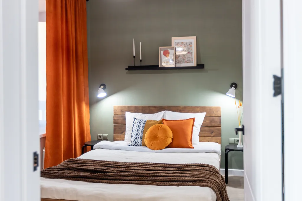 Квартира Уютная евро 2-комнатная квартира в современном жилом комплексе — Красноярск