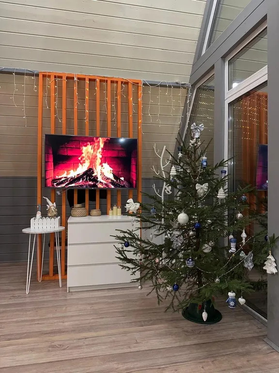 A-frame Лужайкино