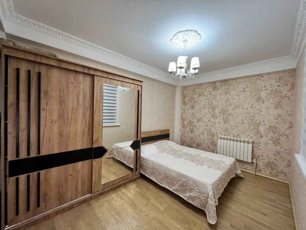 Уютная квартира на побережье Каспия с видом на море