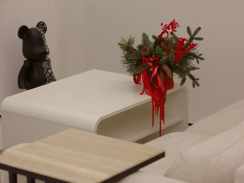 Двухуровневые апартаменты в центре