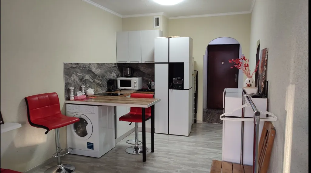 Уютная студия недалеко от метро Девяткино