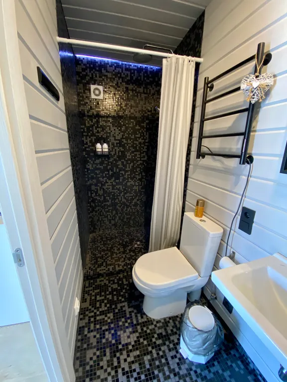 Коттедж Загородный дом недалеко от залива, карьеров, КАДа (на авто ~10-15 мин) — Ломоносов