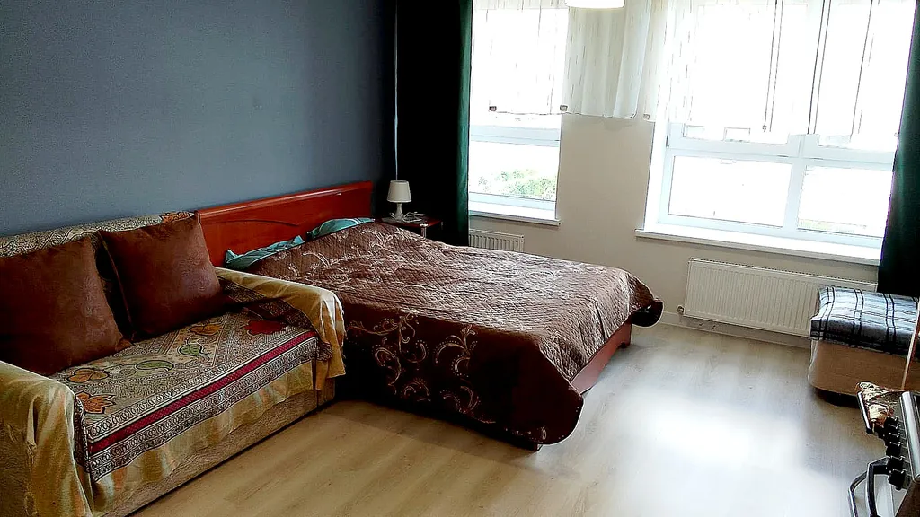 Квартира Квартира - студия, ЖК Атмосфера — Казань