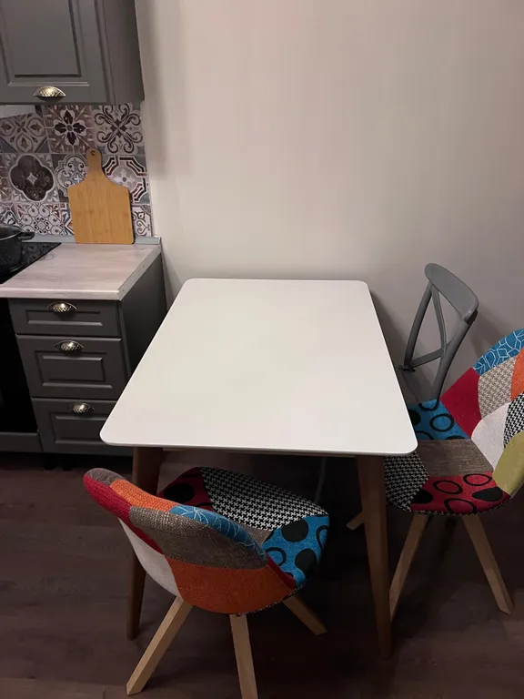 Квартира Стильная евродвушка в жк «гагарин парк» с netflix и smart tv — Алматы