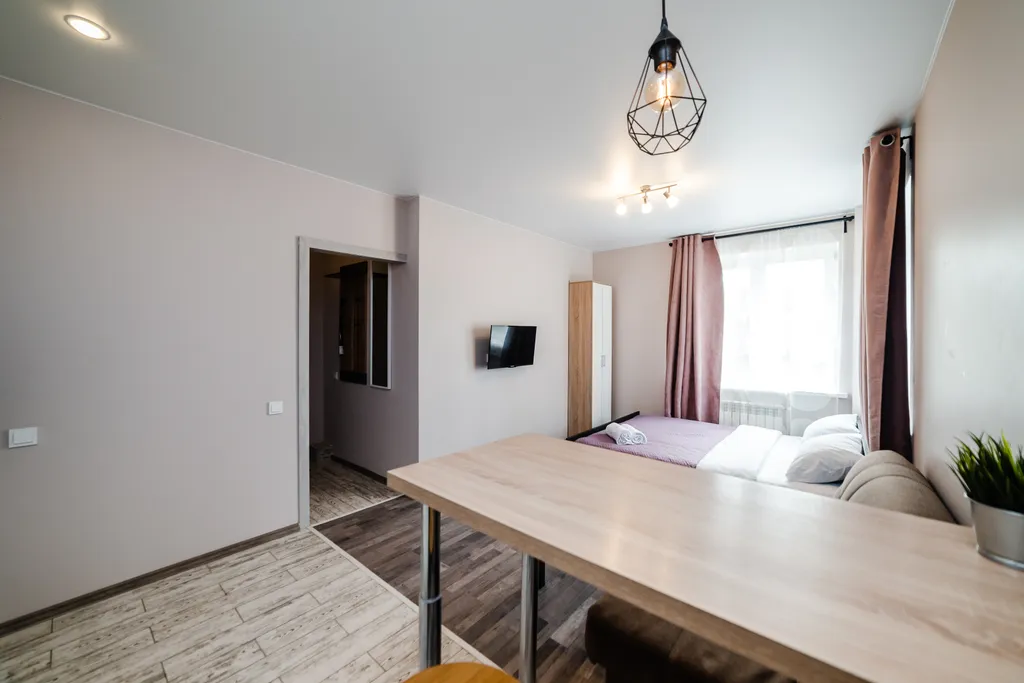 Стильная студия с евроремонтом в центре Лыткарино