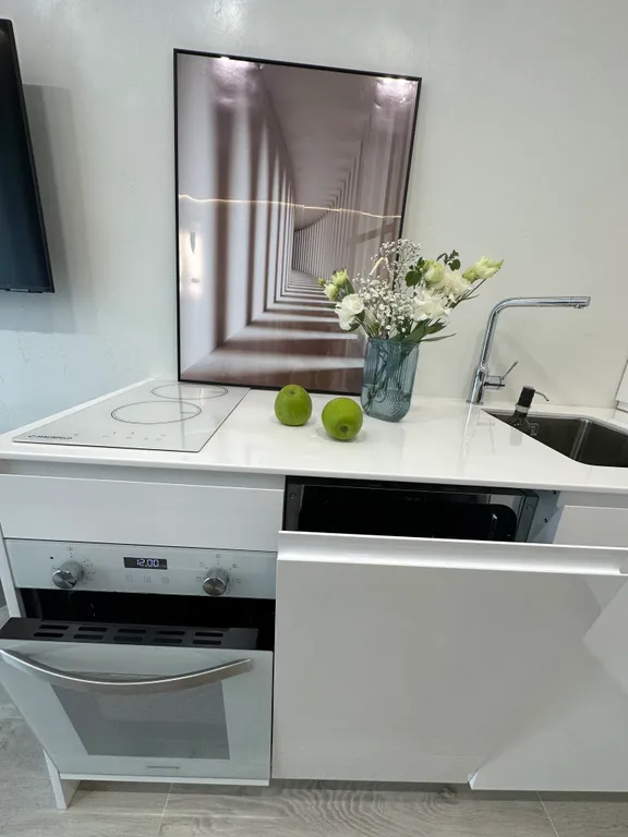 Квартира Уютная Квартира студия с красивыми видами в закрытом ЖК — Сочи