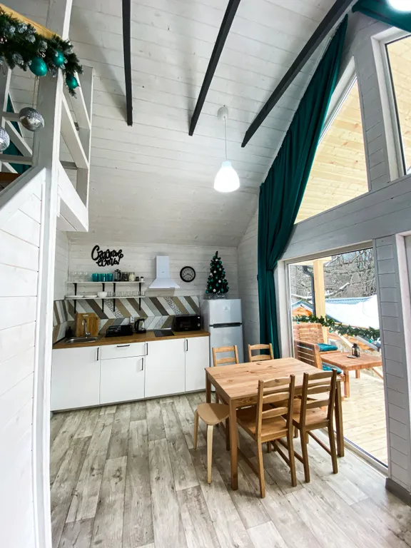 Коттедж 2-комнатный Дом — Архыз