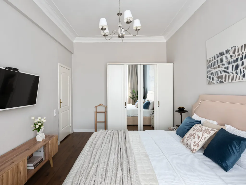 Квартира Квартира Сталинка, в которой хочется остаться — Москва