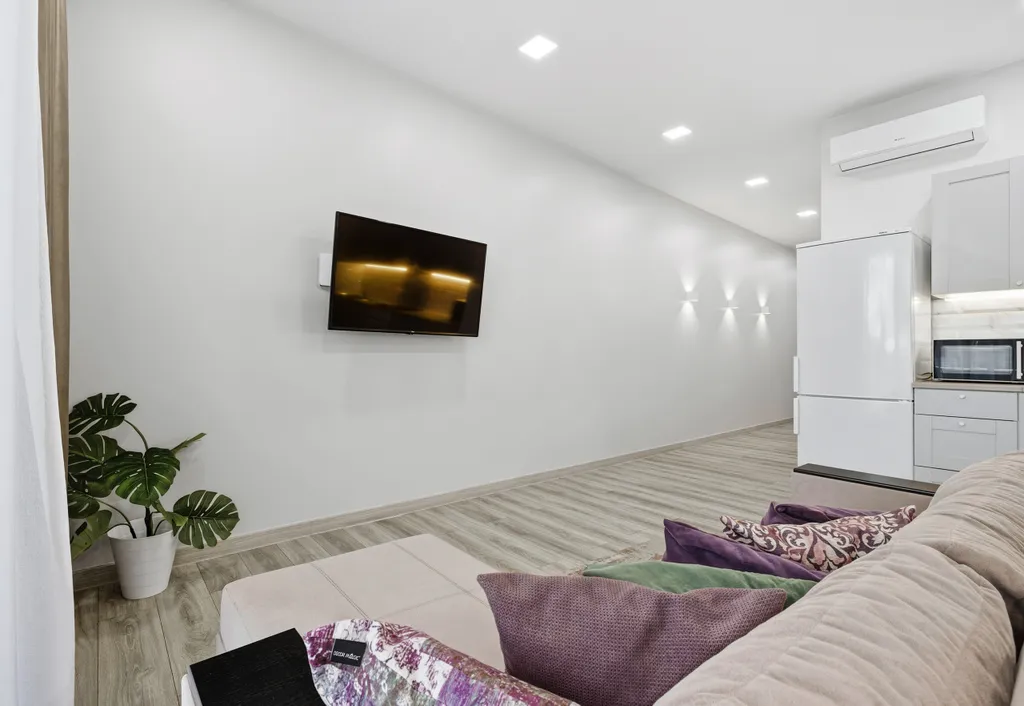 3-комнатная квартира с видом на море