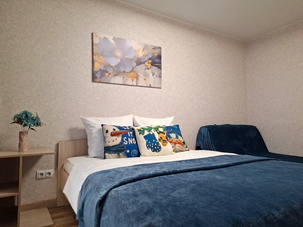 Уютная квартира в тихом центре ЖК Йога рядом с Ареной