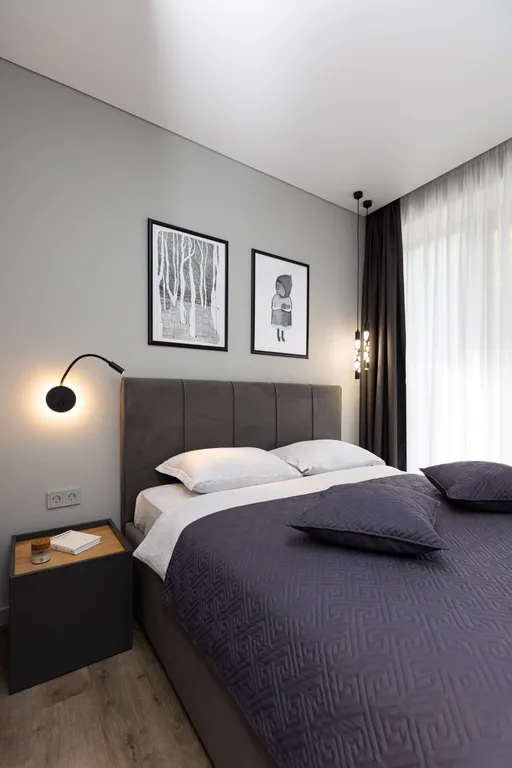 Стильные апартаменты в тихом районе