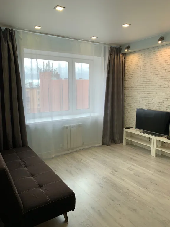 Новая квартира в центре